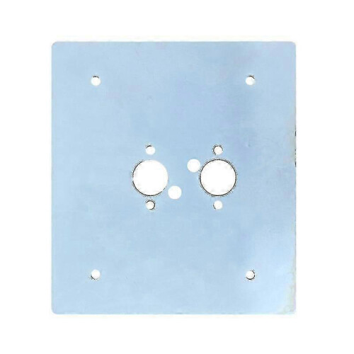 Mounting plate for diesel heater 60mm practical accessories 1