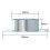 Mounting plate for diesel heater 60mm practical accessories 3