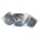 Waterproof foot cover for shower 2x bathing protector cast rest 2
