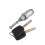 Front left lock cylinder for Citroen C2 2002-2010 with keys 2