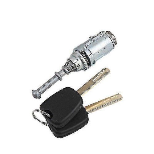 Front left lock cylinder for Citroen C2 2002-2010 with keys 1