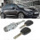 Front left lock cylinder for Citroen C2 2002-2010 with keys 3