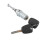 Front left lock cylinder for Citroen C2 2002-2010 with keys 4