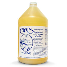 Oasis Biocompatible Dish Soap Liquid & All Purpose Cleaner - Reuse Greywater for Plants - Clean, Safe, Concentrated, Grey Water Friendly, Sodium-Free,