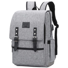 Mochila Vintage HFSX Antirrobo para Laptop Hombre Mujer Viaje Negocios Mochila Universitaria Resistente al Agua