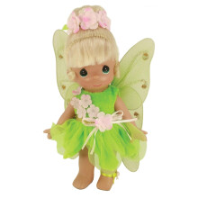 Muñeca Enchantadora Tinkerbelle de Precious Moments, 9 pulgadas, muñeca de vinilo completa