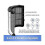 Air purifier hepa filter for HP09 TP09 HP07 TP07 3
