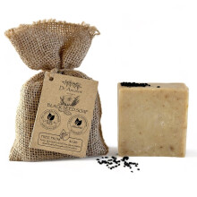 Jabón de Semilla Negra Dr.Ancient Orgánico Natural Vegano Hecho a Mano - ¡Sin Químicos! Jabón Natural Puro!