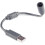 USB breakaway cable for XBOX360 Guitar Hero - 2Pack wired controller cord 2