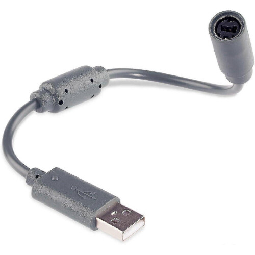 USB breakaway cable for XBOX360 Guitar Hero - 2Pack wired controller cord 1
