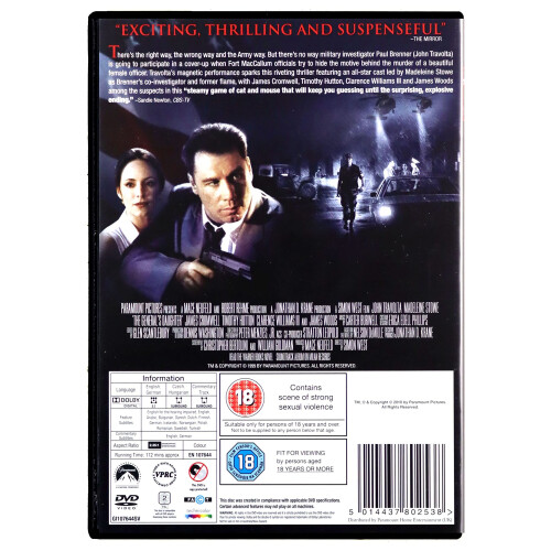 Universal The General's Daughter [1999] [DVD] 1