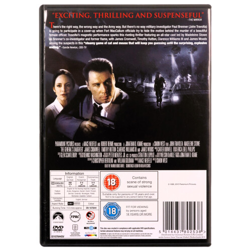 Universal The General's Daughter [1999] [DVD] 2