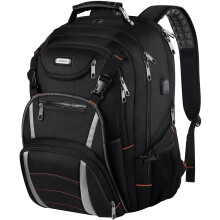 Mochila para portátil YALIXIAN, Extra Grande 18.4 Pulgadas, Antirrobo con Puerto USB
