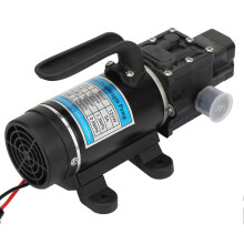 Electric Water Pump 120W Self Priming Diaphragm Pump 10L/m for High Pressure Washer 24V/5A