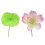 2pcs Floating Flowers for Pool Realistic Water Lily 1