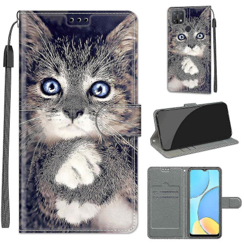 Compatible with Oppoa15/a15s Cat Magnetic Moblie Case