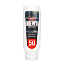 Ergodyne KREW'D 6351 Crème Solaire, Écran Total, SPF 50, 8 oz
