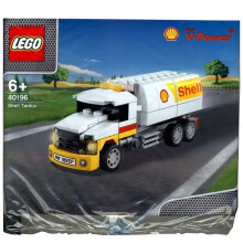 LEGO 2014 The New Shell V-Power Collection Shell Tanker 40196 Limited Edition Sealed