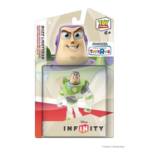 Disney Disney Infinity Exclusive Game Figure CRYSTAL Buzz Lightyear [Translucent]