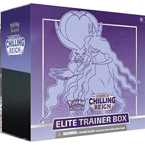 Pokémon Pokemon SAS6 Chilling Reign Shadow Elite Trainer Box