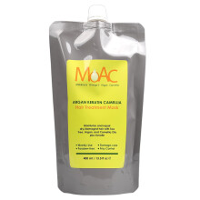 Moac Argan Keratin Camellia Haarbehandeling Masker - K-Beauty Diepe Conditioner voor Droog en Gekleurd Haar - 13.5 fl.oz.