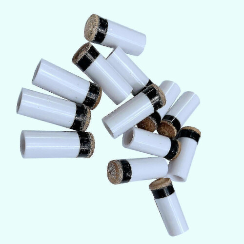 Embouts de billard à visser pour viroles de queue de 12 mm, lot de 20. 2