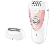 Multifunctional Electric Lady Epilator Two-In-One Rechargeable Shaving Razor