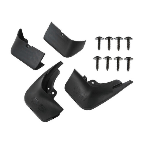 Mud flaps for Citroen C5 2013-2016 - Front Rear 4PCS with screws 2