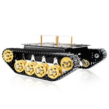 Chasis de Robot Profesional con Amortiguación y Motor DC para Arduino, Vehículo de Suspensión