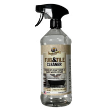 PARKER & BAILEY Badkamer- & Tegelreiniger - Spray voor Badkuip, Verwijderaar van Zeepresten