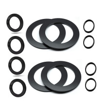 YMHYJY 25076RP Dichtungs- und Ringen-Set für 1-1/2in Anschlüsse, Gummidichtung für Intex Poolventile