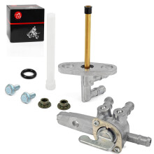 Fuel Valve Petcock And Cock Tap Compatible With HONDA TRX250 R TRX250R FourTrax 250 2x4 1986 1987 1988 1989 16900-HB9-000 16950-HB9-005