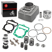 Kit de Cilindro y Pistón 58mm 120cc Compatible con Honda XR100 XR100R CRF100 CRF100F 1981-2017 411-HXR-1001