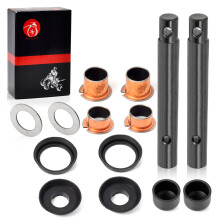 Reparationssats för styrknut, king pin & bushings, passar Yamaha Golf Cart G2 G8 G9 G11 G14 G16 G19 G20 1985-2001