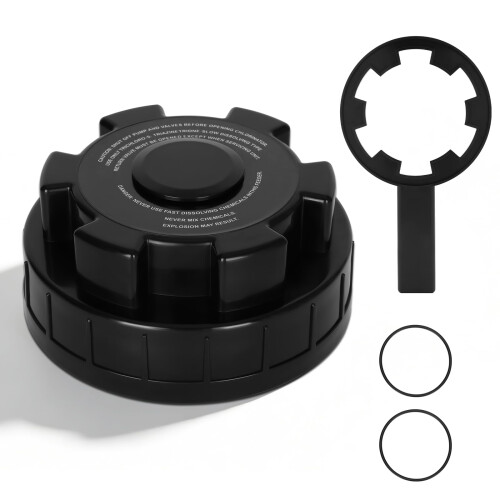 Coperchio Compatibile Hayward CL200EF CL220EF CLX200CA - Kit con Chiave e 2 O-Ring