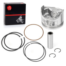357cc MOTOR Top End Rebuild Kit Kolben & RINGS Für YAMAHA Golfwagen G21 G22 G23 G27 G28 YDRA 2000-2013