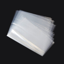Geoyee 200ct Sacchetti Piani Trasparenti 3.5x5 Pollici 1.6 Mil per Piccole Imprese, Imballaggio
