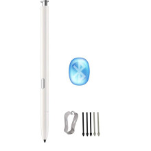 Note 20 Ultra S Pen met Bluetooth Vervangingen voor Samsung Galaxy Note 20, Note 20 Ultra 5G Stylus Pen met 5*Tips/Nibs (Wit)
