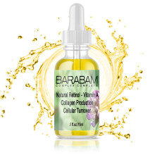 100% Natural, Organic Bakuchiol Face Serum with Squalane, Baobab & Moringa Oil. Plant-based, Retinol Alternative for Anti-aging Moisturizer. Reduces W