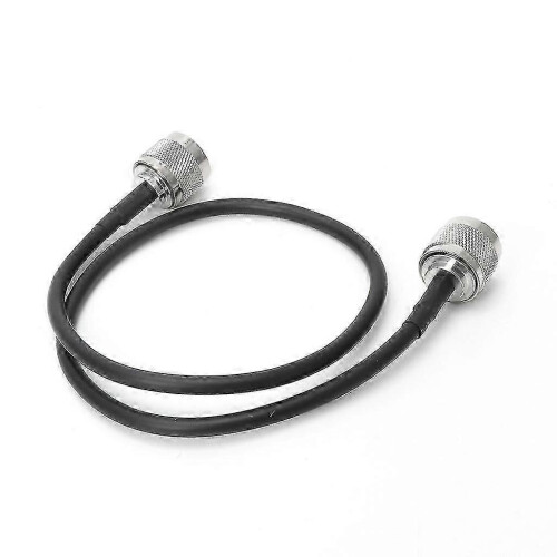 RF adaptér pre N-samec na N-samec s koaxiálnym káblom RG58 1