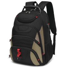 Sac à dos pour ordinateur portable Boavan, sac 17,3 pouces avec port USB, étanche, sac de travail