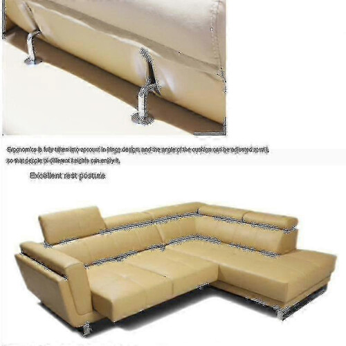 Adjustable hinge for sofa headrest 2pcs 90 angle multifunctional hardware 2
