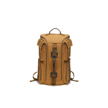 peacechaos Sac à Dos Vintage en Toile, Sac de Voyage Décontracté pour Ordinateur 17 pouces