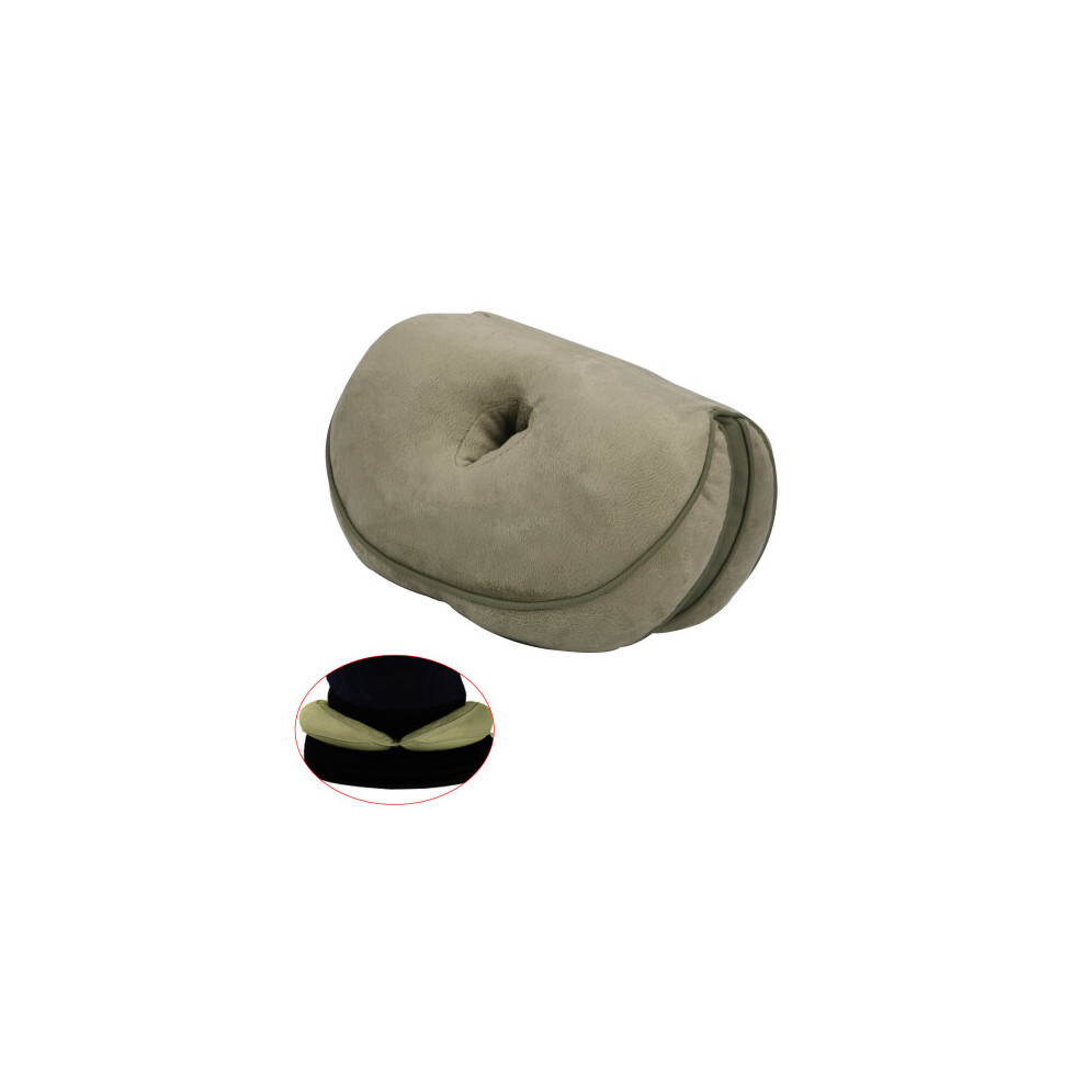 (Green) Coccyx Pain Relief Seat Orthopaedic Hip up Cushion