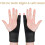 Finger splint for trigger finger relief and broken finger support 4
