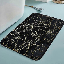 Bathroom Absorbent Modern Home Soft Rectangle Toilet Rugs RabbitFur Decor Non Slip Fluffy Carpets Bedroom Mats Shower Faux Room