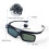 3D Glasses, 3D Active Shutter Glasses Rechargeable Glasses Suitable for 3D DLP-Link Projector - 1 Piece 5