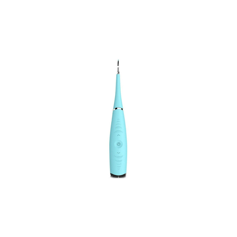 (Blue) Ultrasonic Tooth Cleaner | Electric Dental Tartar Remover