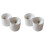 Golf training flagpole for outdoor practice 4pcs with 3 holes 5