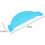Plastic strainer for pots - 3 pcs half-moon drainer gift set 3
